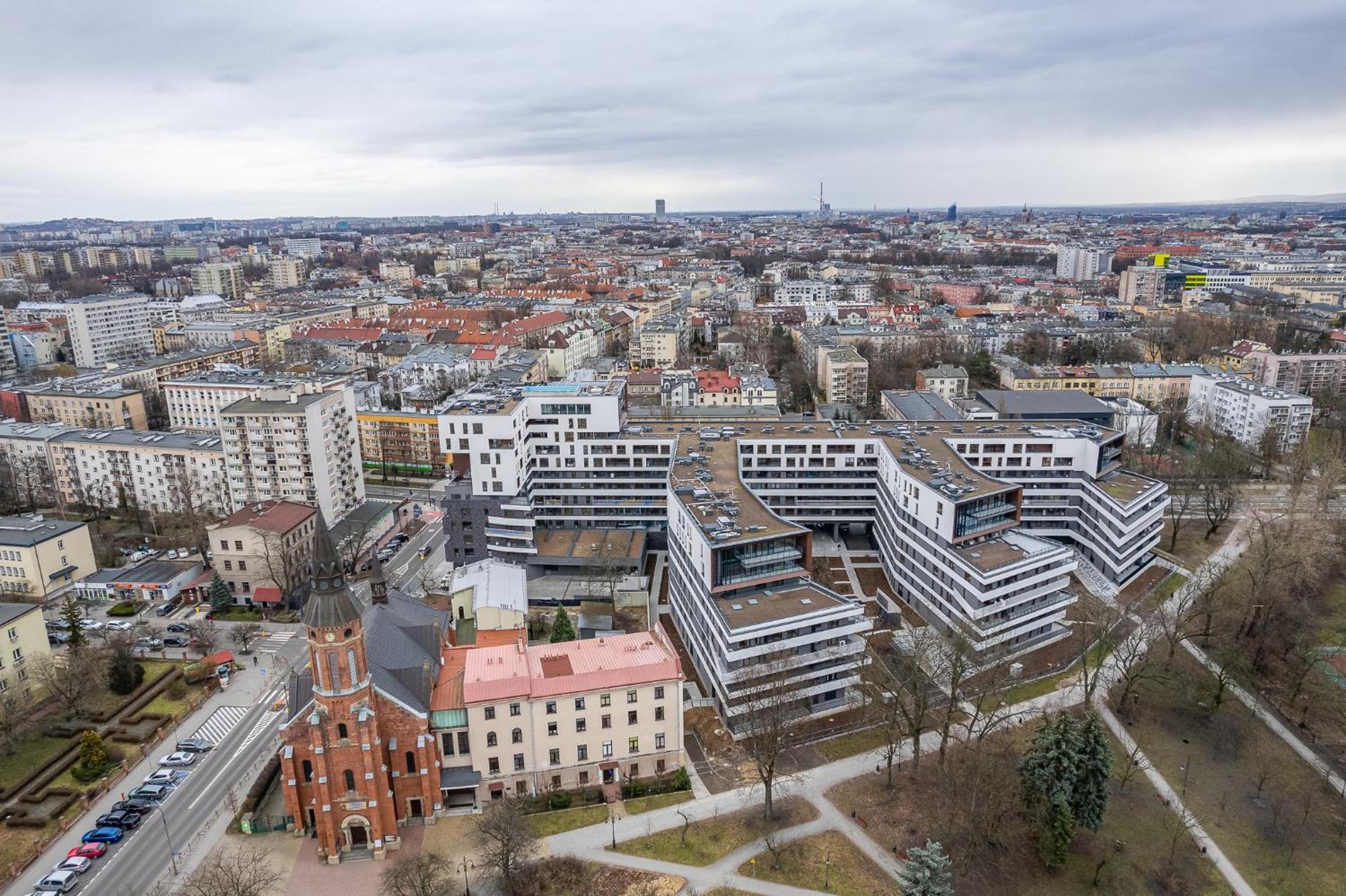 Krakow Business Suite - 47M2, Balcony And Parking By Rentujemy Εξωτερικό φωτογραφία